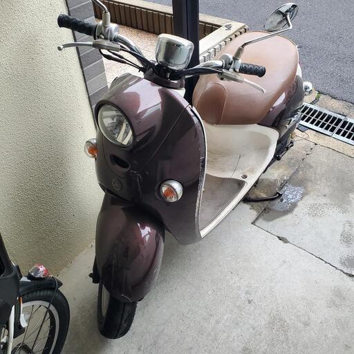 【実動】ヤマハ　ビーノ　4サイクル