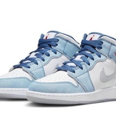 サイズ：22.5cm Nike Air Jordan 1 Mid SE GS \
