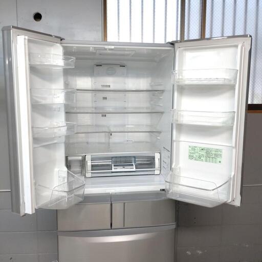 【決定済】HITACHI 日立 ノンフロン冷凍冷蔵庫 R-F480F 動作確認済み