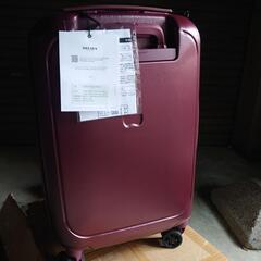 デルセー キャリーバッグ 未使用 機内持ち込み可能サイズ ワインレッド