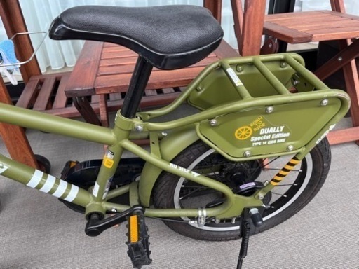 子供自転車16インチ あさひデューリーType16