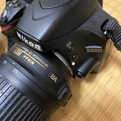 ニコン　一眼レフ　d3200