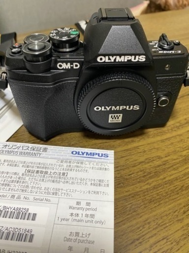 OLYMPUSカメラ