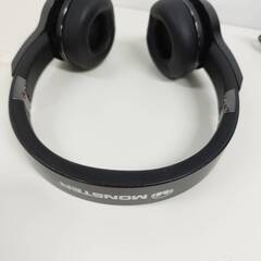 MONSTER ELEMENTS BLACK SLATE ヘッドホン