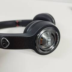 MONSTER ELEMENTS BLACK SLATE ヘッドホン