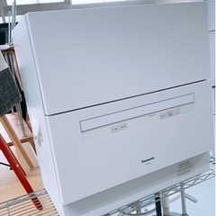 Panasonic 食器洗い乾燥機 NP-TA4 美品　2020...