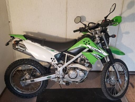 klx125 カスタム  6月で出品終了します