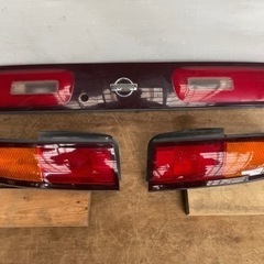 s14シルビア 純正テール フルセット 日産(純正) S14後期テール のパーツレビュー | シルビア(WORKの