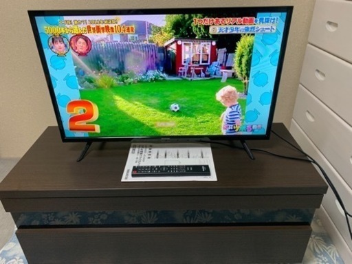 美品 アイリスオーヤマ 液晶テレビ32型