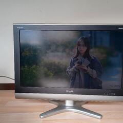 SHARP AQUOS 液晶カラーテレビ②