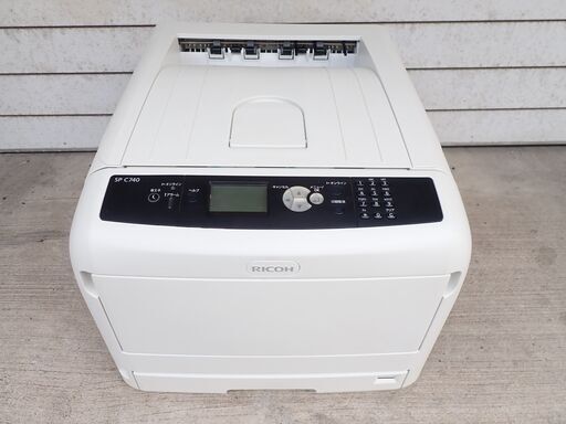 RICOH A3カラーレーザープリンター SP C740 512761