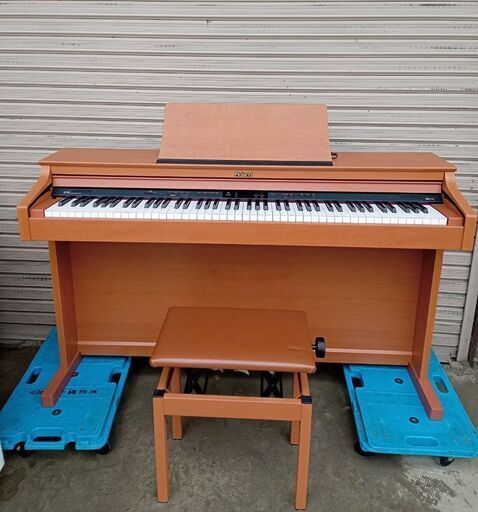 【引取限定】Roland HP302 電子ピアノ キーボード デジタルピアノ 楽器 演奏 椅子付 ローランド (E1528knxY)