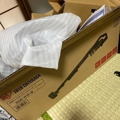 【取引者様決定】アイリスオーヤマ　掃除機　スティッククリーナー