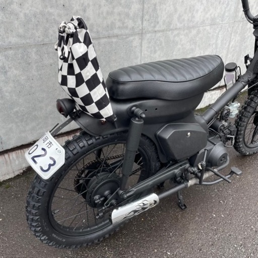 ホンダ スーパーカブ 50cc 福岡市 No.75