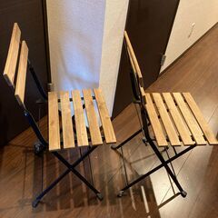 Ikea椅子（2脚）無料