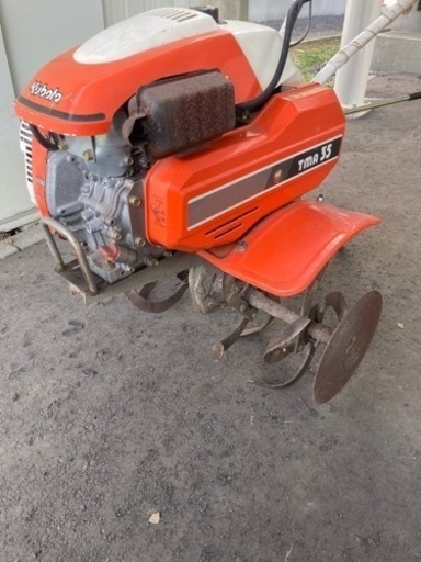 耕運機 クボタTMA35