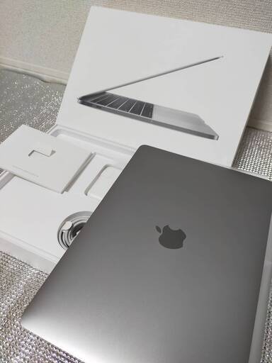 【取引相手決定済み】Mac book pro 2016 13inch 256GB 8G