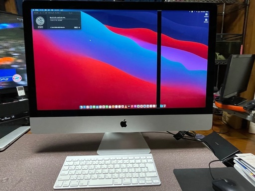 最終処分！大幅値下げ！デュアルモニタ\u0026デュアルブートでWindowsとOfficeもOK！Apple iMac 27インチ 5K 2014モデル メモリ24GB 新品512GB-SSD搭載 BootCampでWin10＆Officeも使えます！