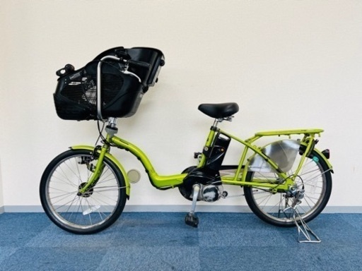 Panasonic GYUTTO 電動自転車【中古】【36D2141】