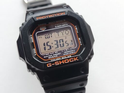 G-SHOCK 腕時計マルチバンド5 タフソーラー GW-M5600R