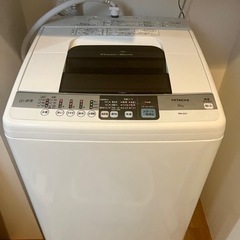 日立 全自動洗濯機  4/18(火)午後引取り優先