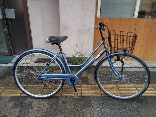 えいりん eirin[エイリン]26吋 ファミリーサイクル シングル/ブルー系