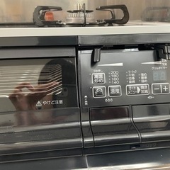 【新品未使用】 パロマ ガスコンロ PA-A64WCKプロパンガス(LP)右大バナー