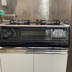 【新品未使用】 パロマ ガスコンロ PA-A64WCKプロパンガス(LP)右大バナー