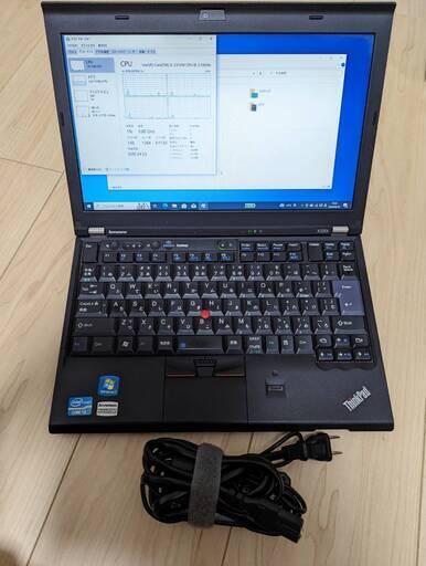 （新規問い合わせ停止中）ノートパソコン　Lenovo ThinkPad X220i（Thinkpad7列キーボード搭載機）