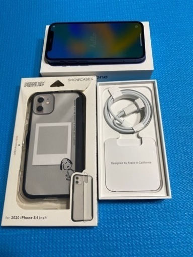 iPhone 12mini128gbブルーSIMフリー 【公式通販】