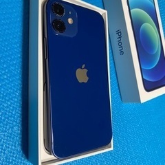 iPhone 12mini128gbブルーSIMフリー