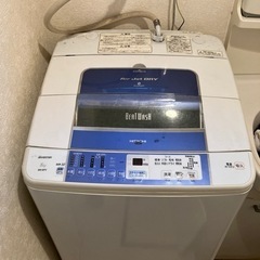 洗濯機 HITACHI 2013年製