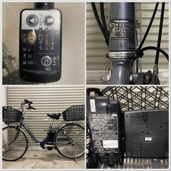 パナソニック 電動自転車 26インチ BE-ELYX632N2