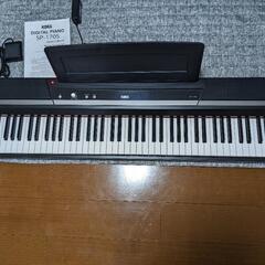 KORG sp-170s 電子ピアノ　ブラック　88鍵盤