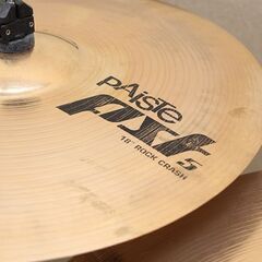 Paiste パイステ シンバルセット pst5 16 18 20 スタンド付き Pearl