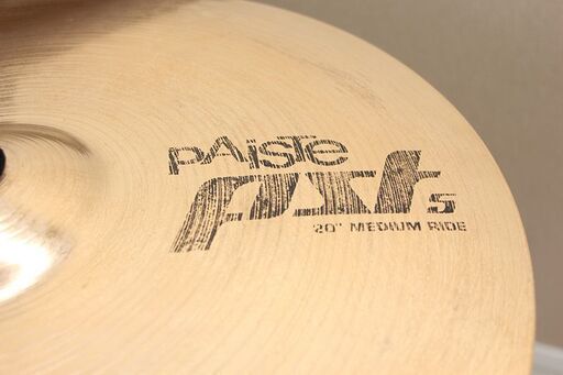 Paiste パイステ シンバルセット pst5 節約 16 18 20 スタンド付き Pearl パール ADVANCED HARDWARE  SYSTEMS (