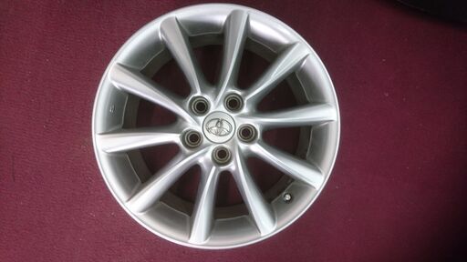 17x7JJ 5x114.3 +50 Toyota 4本