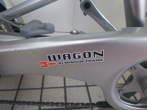 ブリヂストン 三輪自転車 WAGON ギア無し BW10 N23-270 高く買取るゾウ