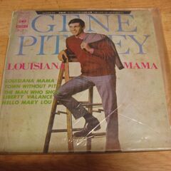 4690【7in.レコード】ジーン・ピットニー／ルイジアナ・ママ