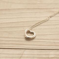 Tiffany & Co. オープンハート スモール ネックレス SV925 ティファニー Tiffany&Co. ネックレス オープンハート925 (P1569ynxY)