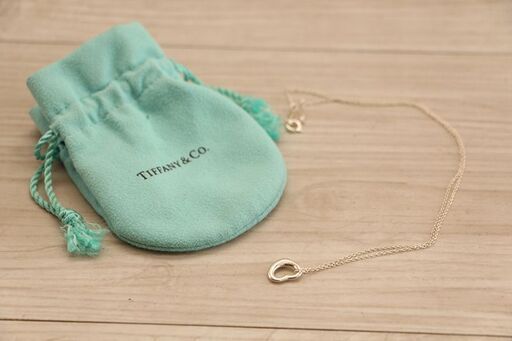 ティファニー Tiffany\u0026Co. ネックレス オープンハート925 (P1569ynxY)