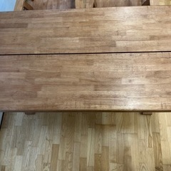 5月末値下げ!!N448★ダイニング４点セット★ダイニングテーブル★幅1390ｍｍ