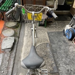 【3323】学童　タケダ産業　27インチ　ノーパンクタイヤ　17,100円（防犯・税込）