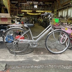 【3323】学童　タケダ産業　27インチ　ノーパンクタイヤ　17,100円（防犯・税込）