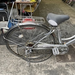 【3323】学童　タケダ産業　27インチ　ノーパンクタイヤ　17,100円（防犯・税込）