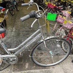 【3323】学童　タケダ産業　27インチ　ノーパンクタイヤ　17,100円（防犯・税込）