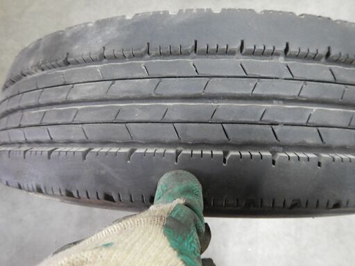 トヨタ トヨエース RZY220 取外し　１５インチホイール＆タイヤ（175/75R15）４本セット