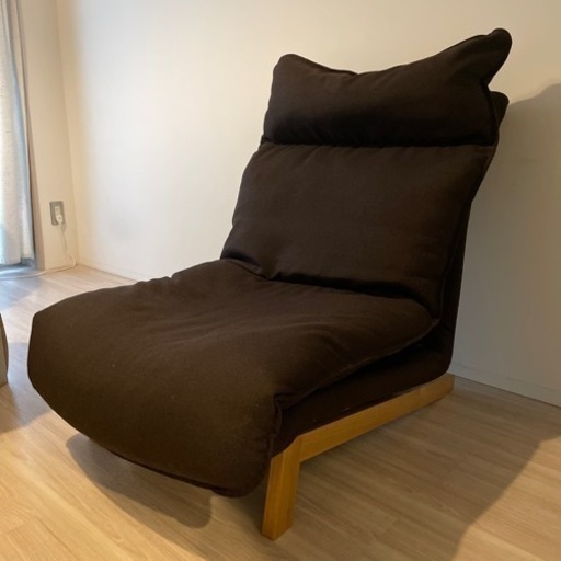 無印良品　リクライニングソファ　ブラウン 無印】リクライニングソファー ブラウン Amazon｜無印良品