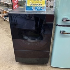 5/27 値下げ?オシャレ人気モデル?2022年製 Panasonic Cuble 10kg/5kg 