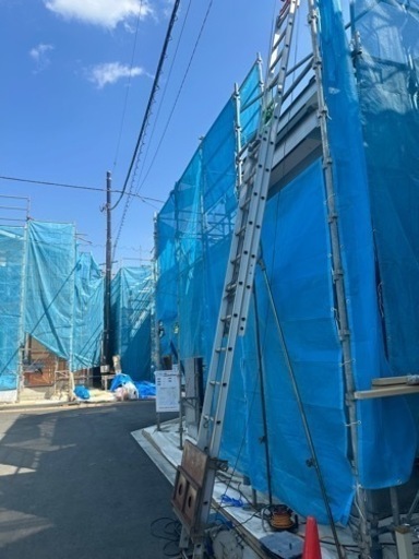 ハシゴ、ウィンチセット！